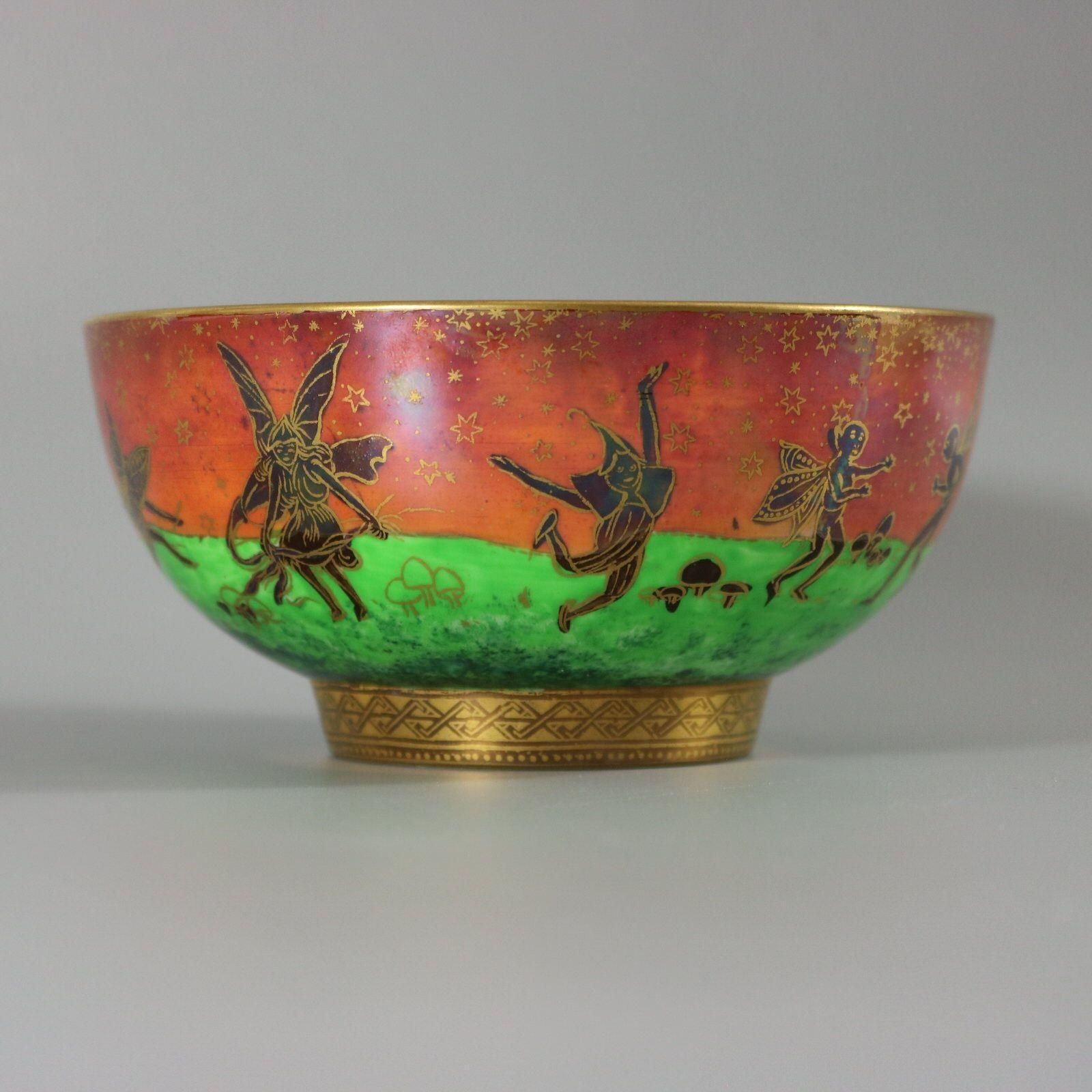 Wedgwood Flame Fairyland Lustre Imperial Bowl photo furniture