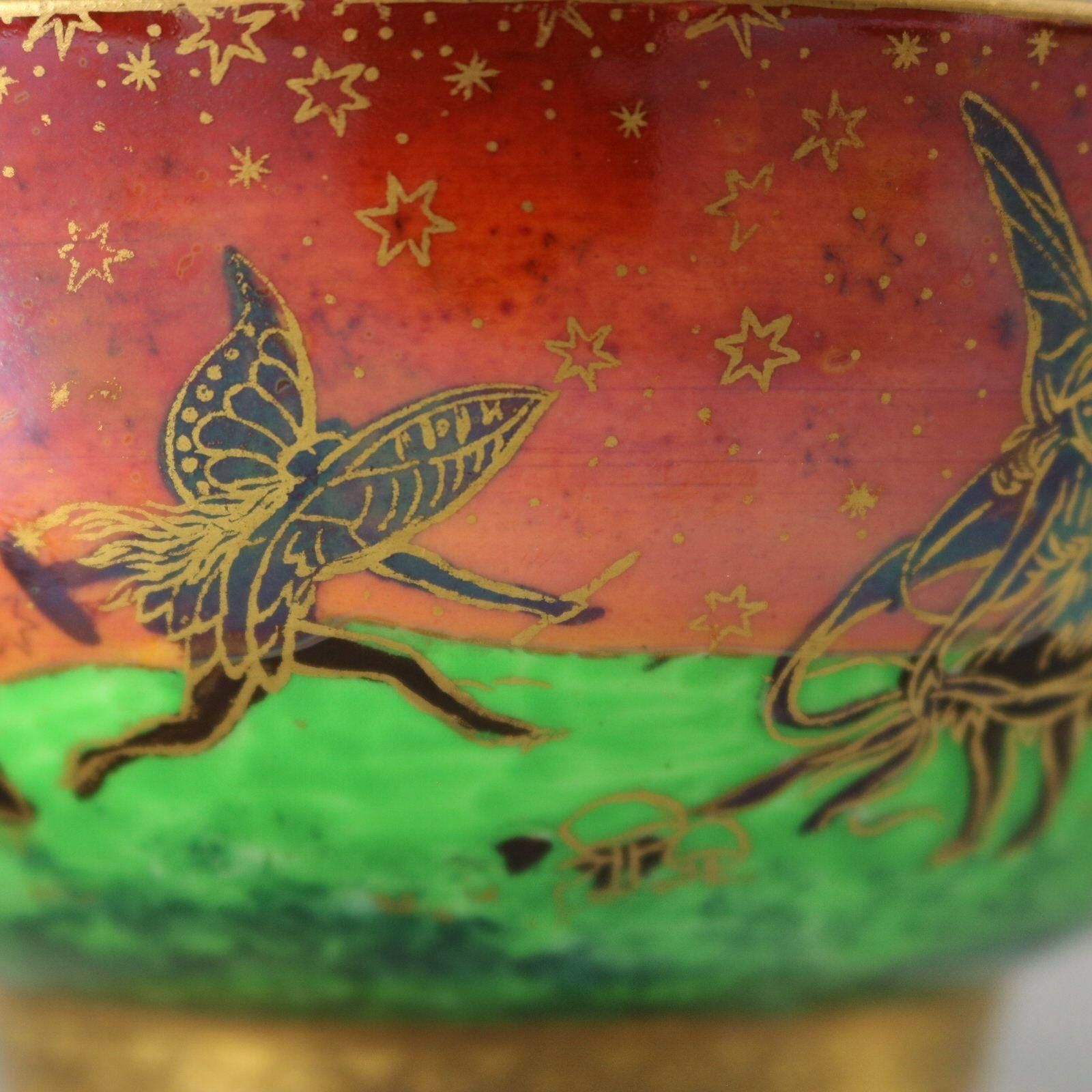 photo buy Wedgwood Flame Fairyland Lustre Imperial Bowl