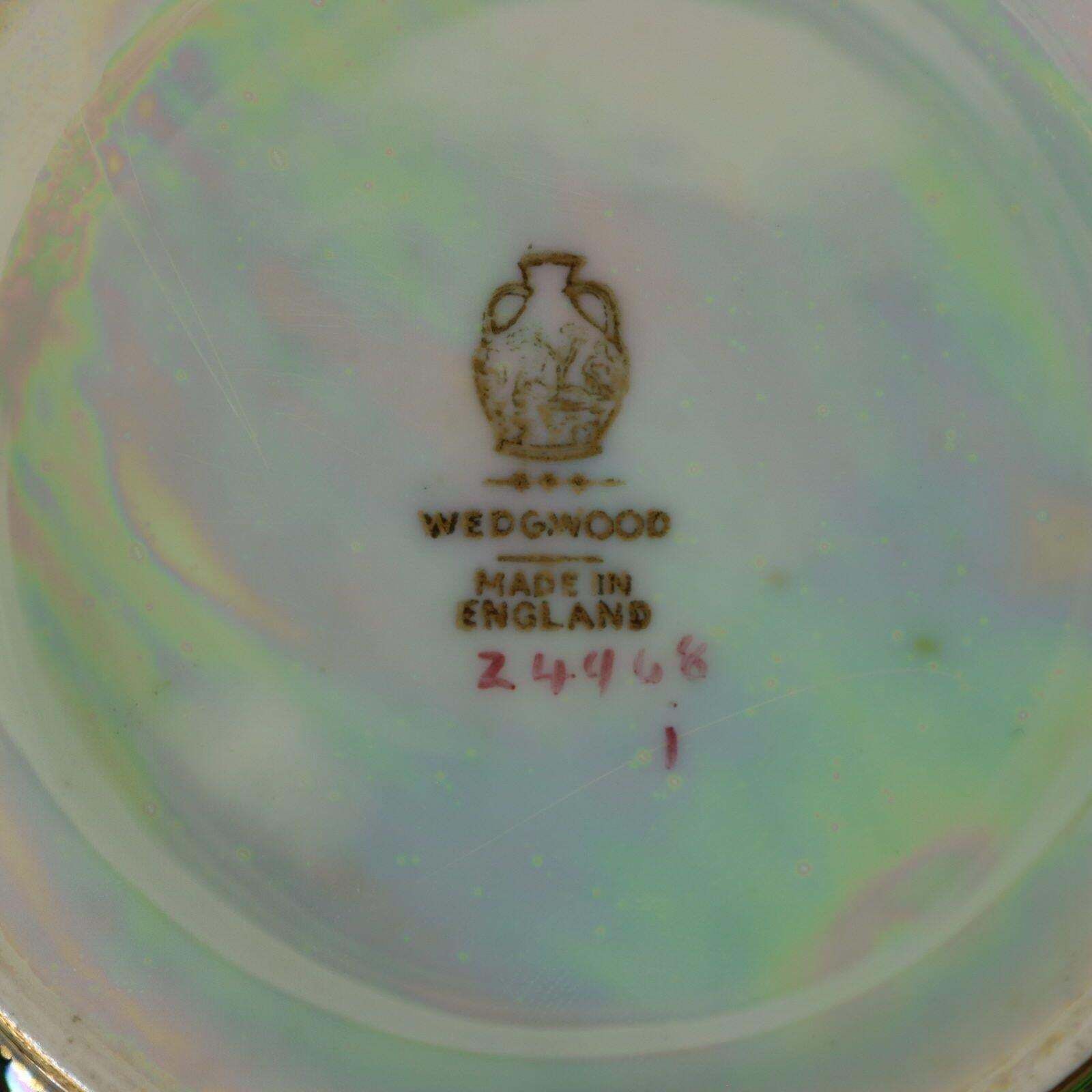 Home Decor Wedgwood Fairyland Lustre 'Geisha' Octagonal Bowl photo