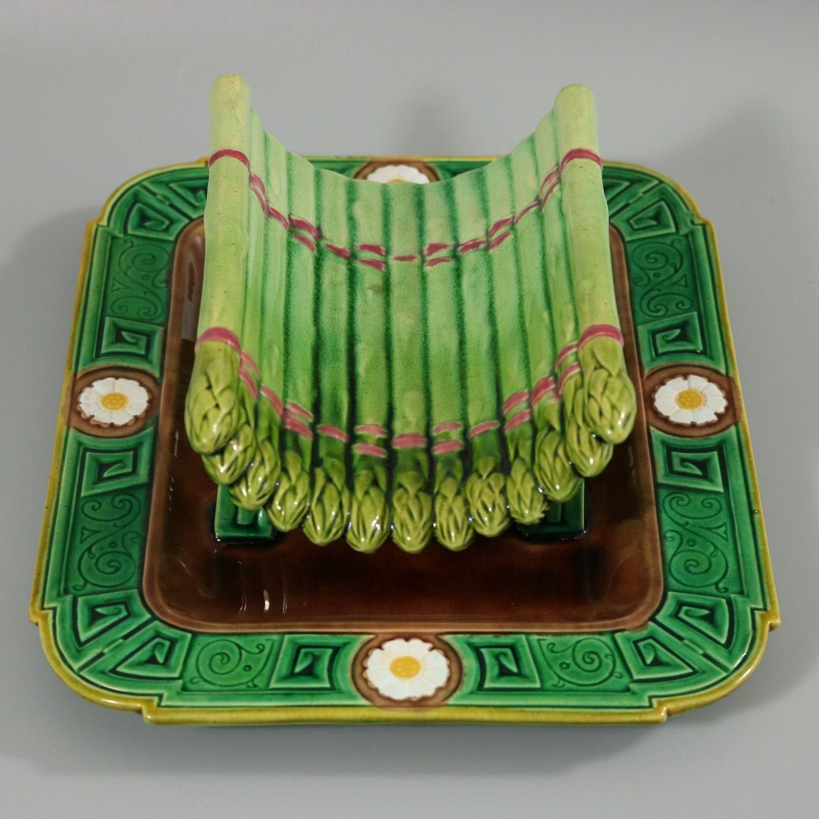 Minton Majolica Asparagus Server photo furniture