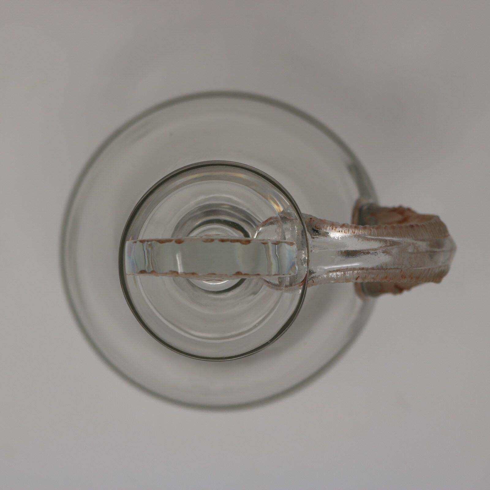 2407.0 René Lalique Glass Satyre Decanter photo
