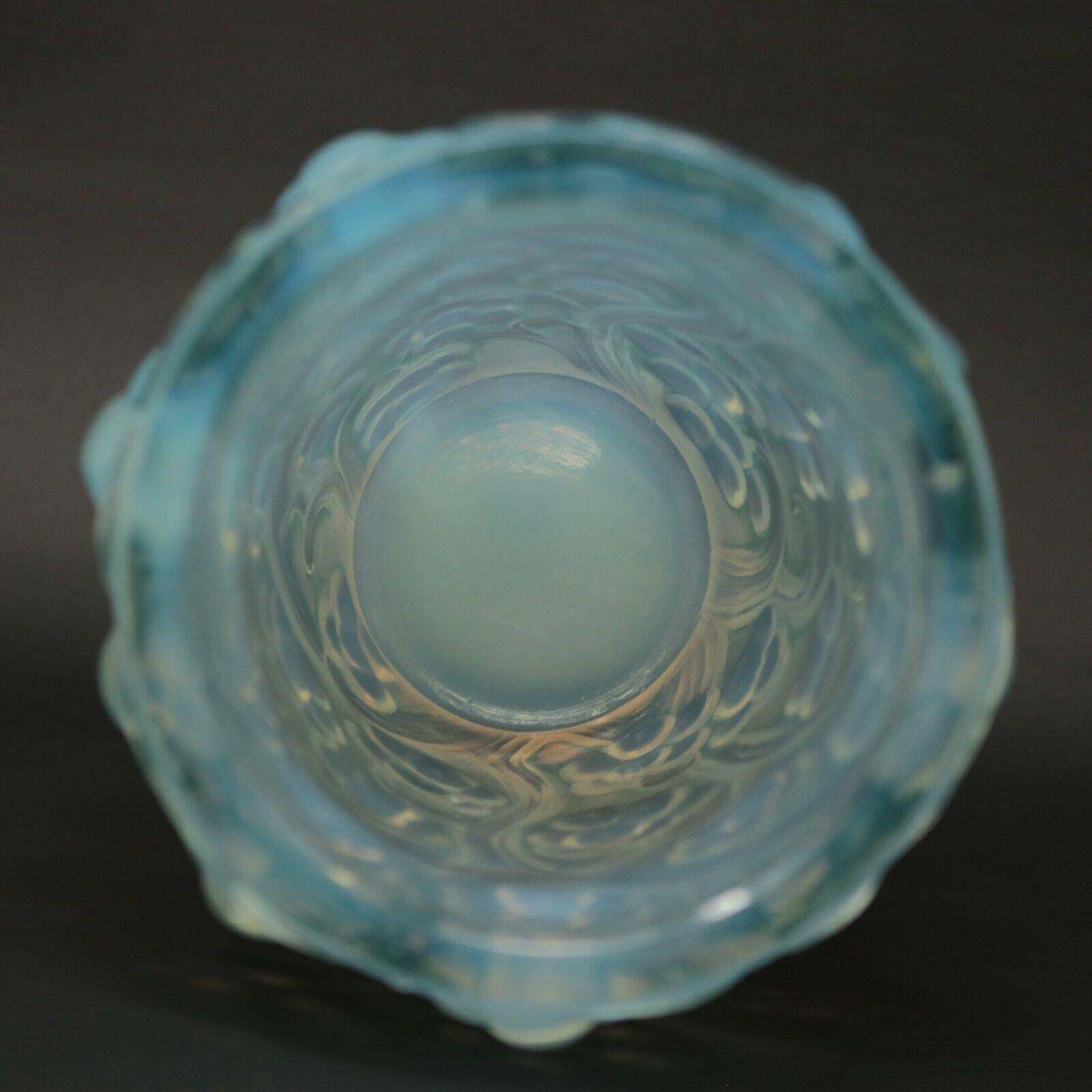 Rene Lalique Opalescent Glass 'Raisins' Vase photo vinterior