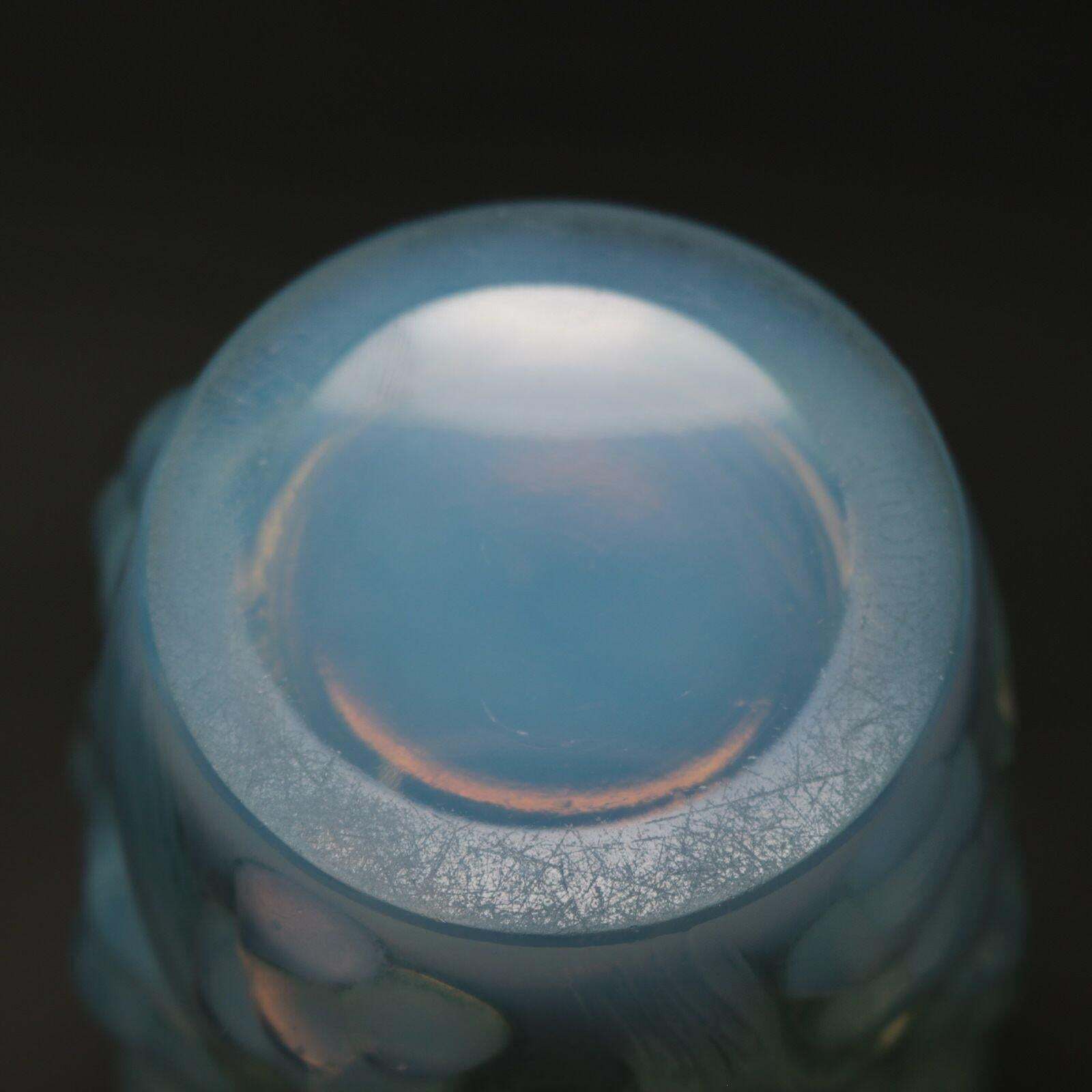 photo for sale Rene Lalique Opalescent Glass 'Raisins' Vase