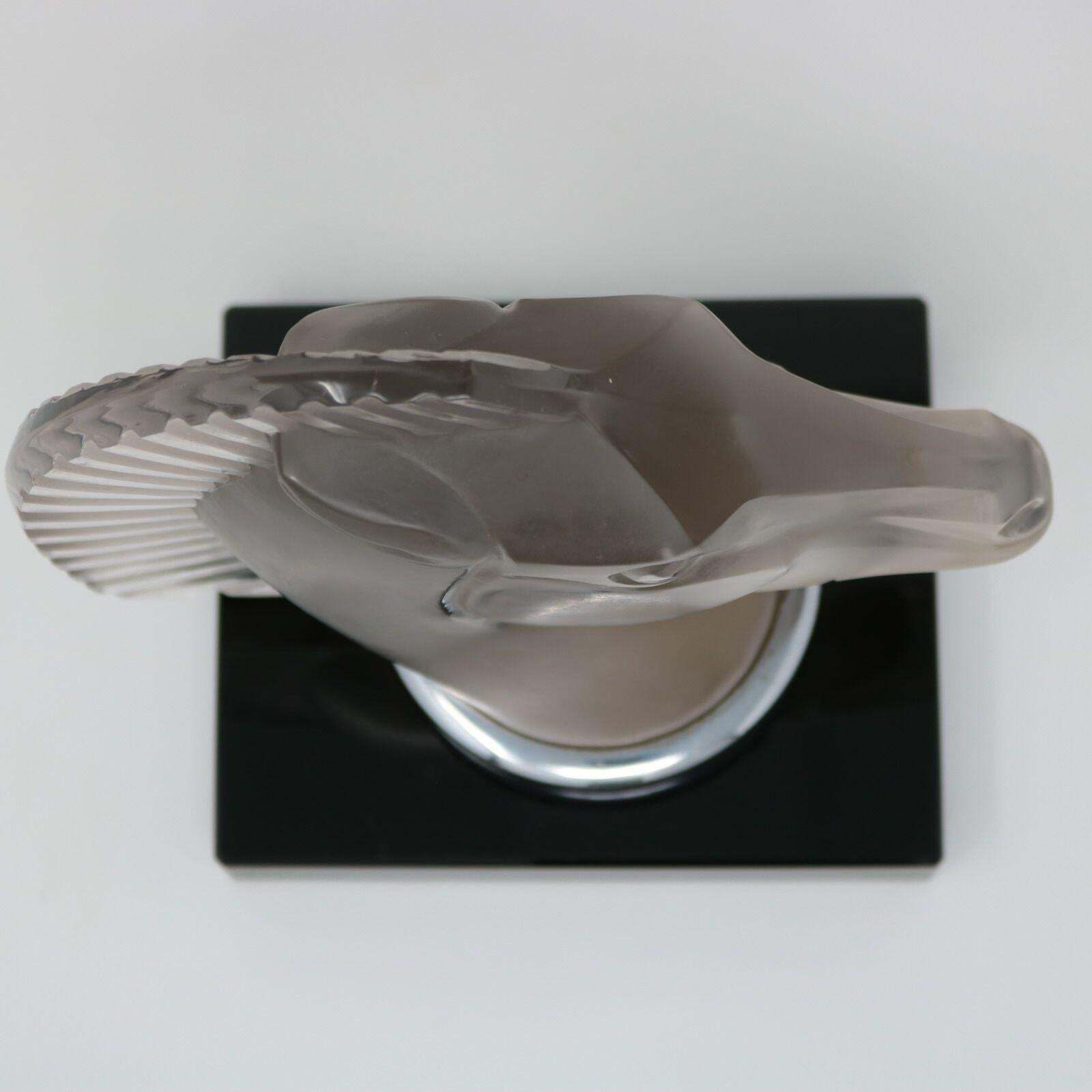 photo furniture Rene Lalique Glass 'Longchamp B' Horse Head Mascot