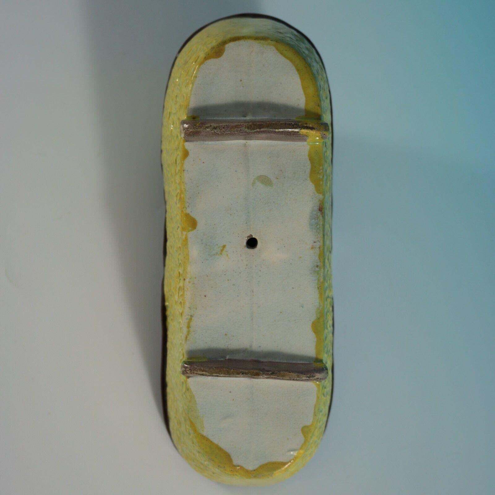 Home Decor Staffordshire Pearlware Child In Rocking Cradle photo