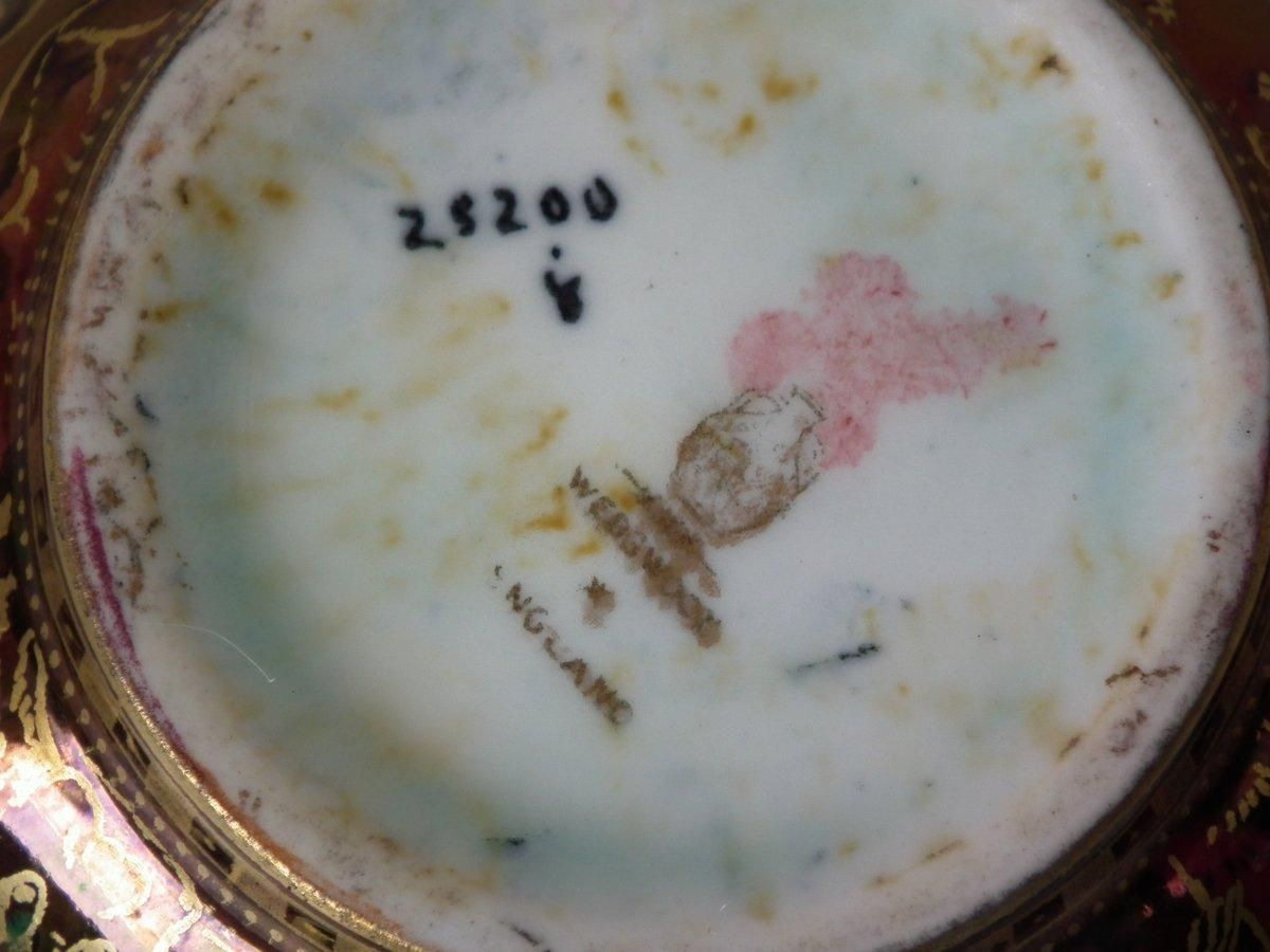 Wedgwood Fairyland Lustre 'Firbolgs' Antique Centre Bowl photo Home Decor