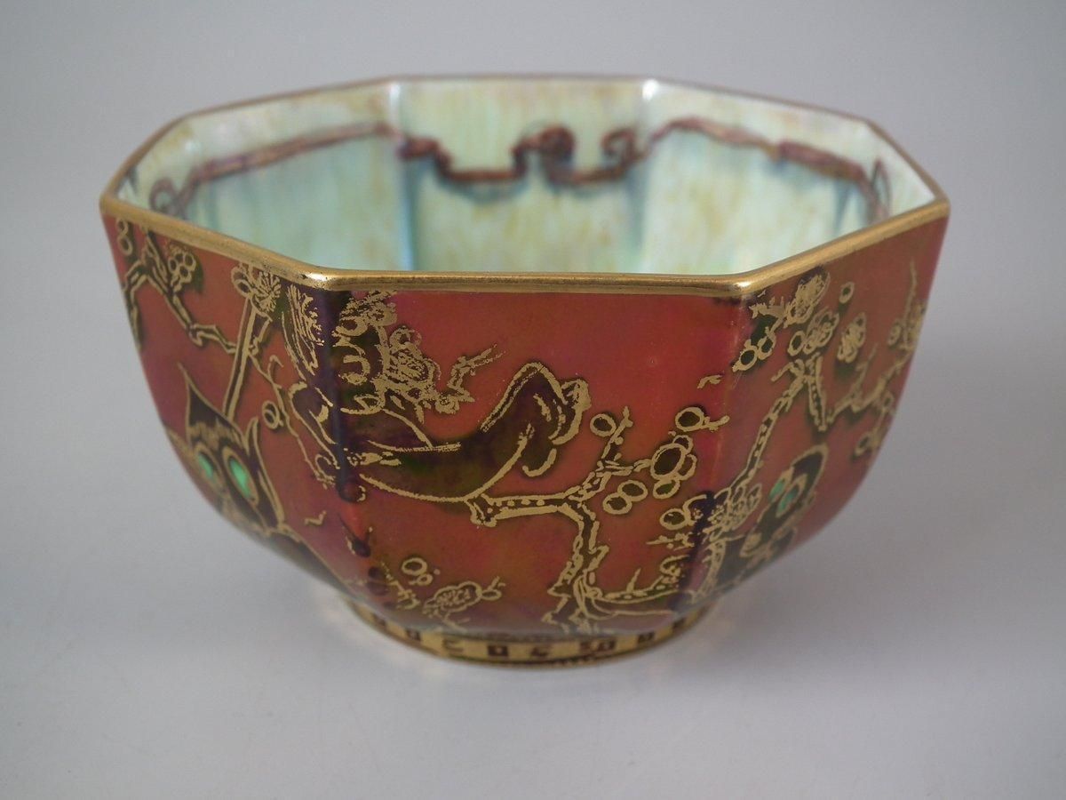 Wedgwood Fairyland Lustre 'Firbolgs' Antique Centre Bowl photo buy