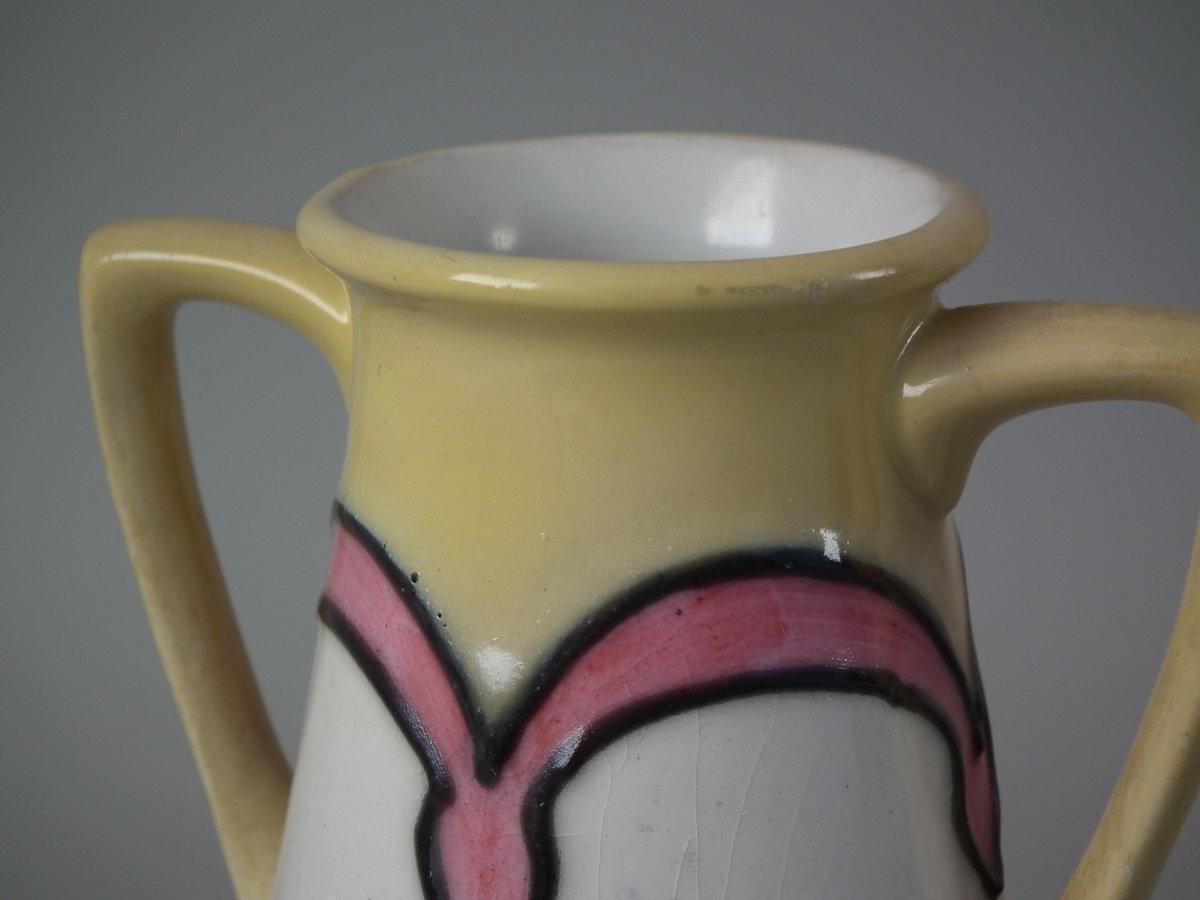 photo buy Pair Of Minton Secessionist No.12 Two Handled Vases