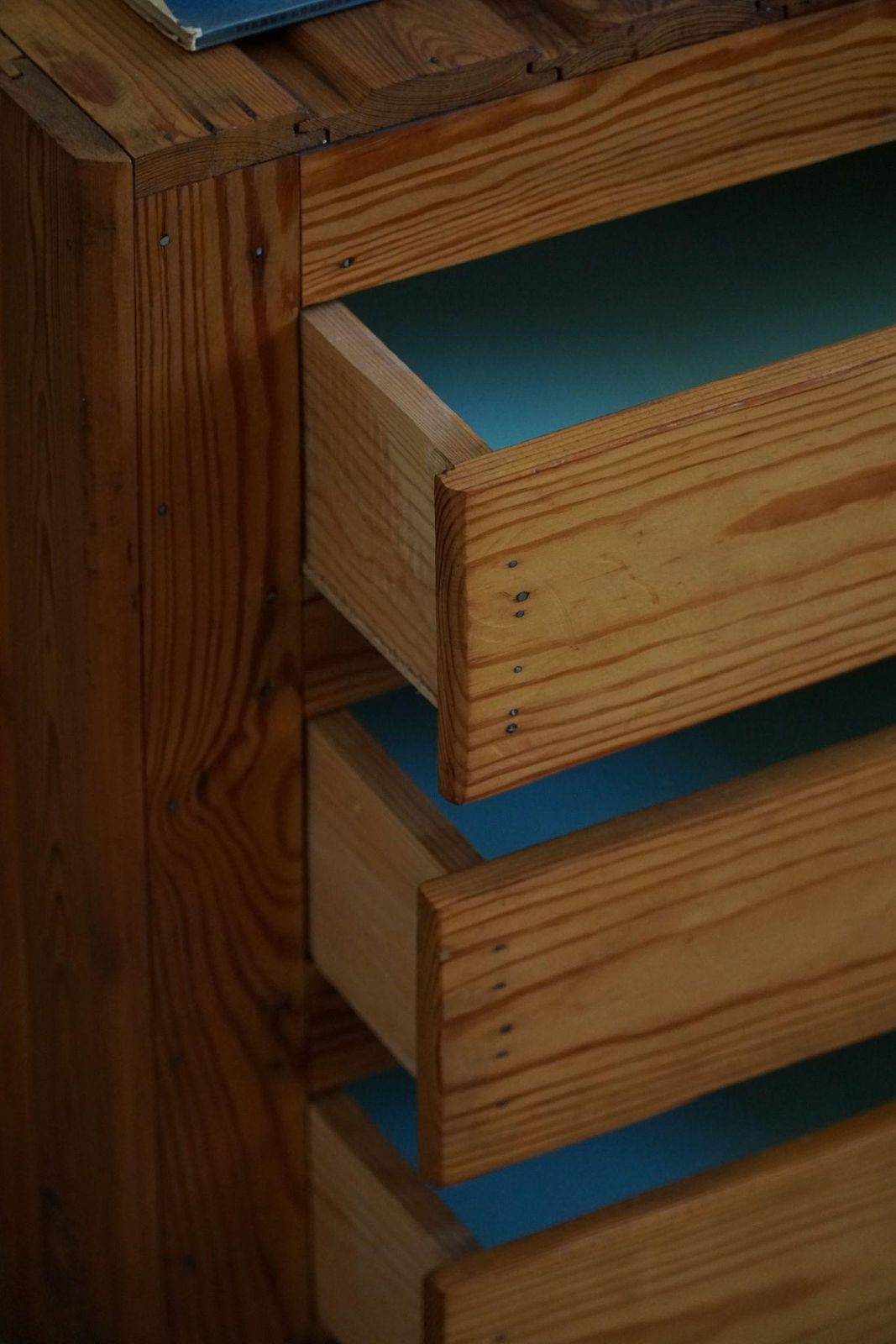 photo buy Primitive Freestanding Chest Of Drawers In Pine, Swedish Mid Century, 1950s