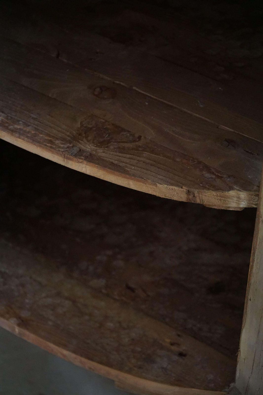 photo furniture 19th Century Antique Painted Pine Cabinet, Italian Cabinetmaker, Made In Tuscany
