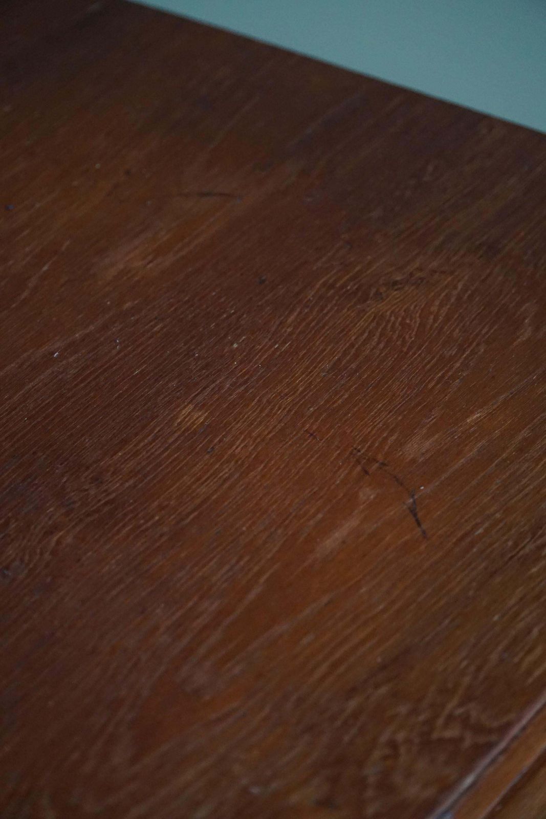photo vintage Art Deco Dining Table In Teak, With Butterfly Leaf, Danish Cabinetmaker, 1940s