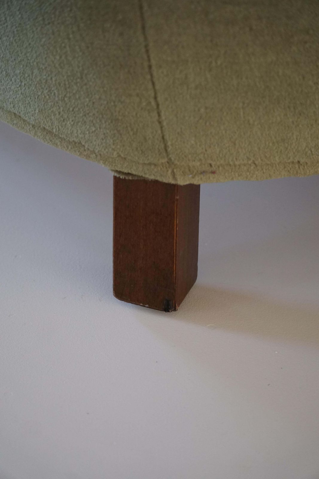 photo furniture Danish Midcentury, Curved Club Chair, Viggo Boesen Style, 1940s