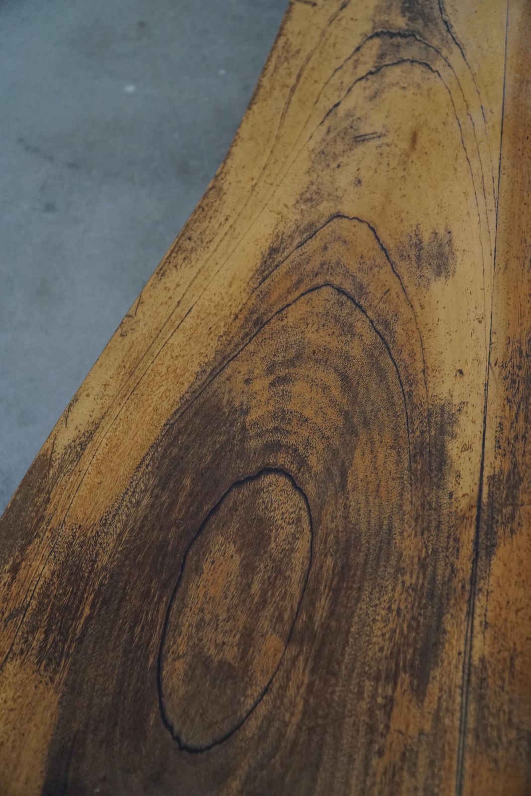 Midcentury Organic Wooden Scandinavian Wabi Sabi Coffee Table, Made In 1960s photo 1777.0
