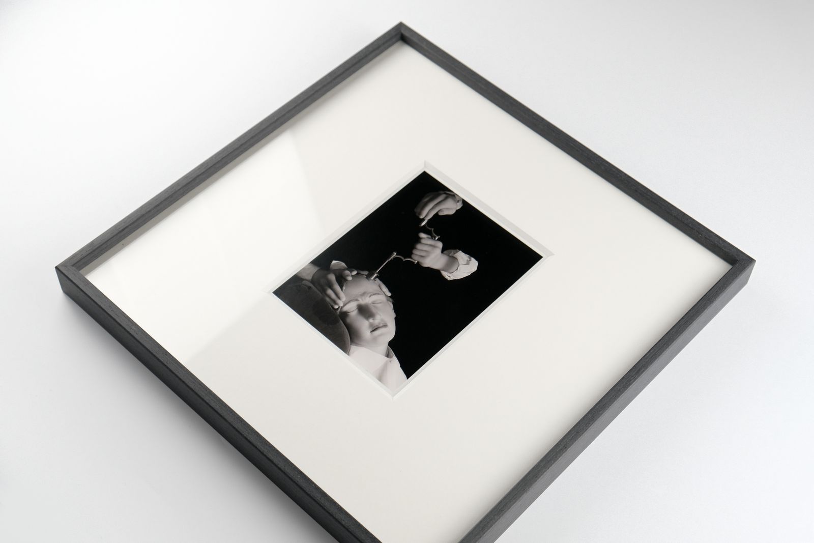 photo furniture Herbert List "Trepanation (Skull Operation)" Estate Stamped Framed Print, 1944