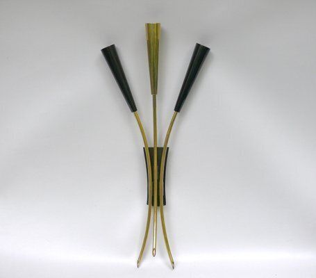 photo for sale Large Wall Lights In The Style Of Stilnovo, 1950s, Set Of 3