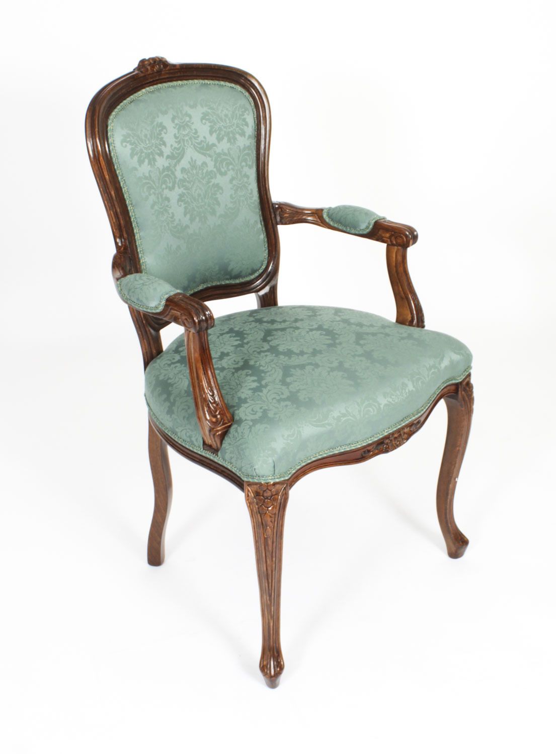 Bespoke Set Of 14  Louis XVI Revival Dining Chairs photo for sale