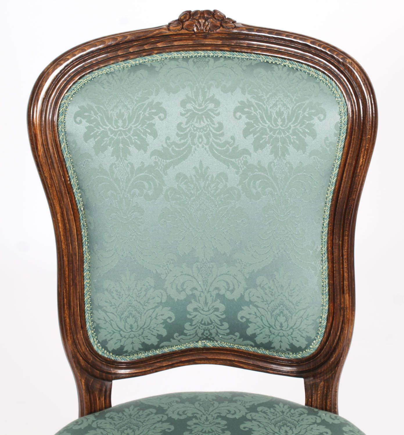 Furniture Bespoke Set Of 14  Louis XVI Revival Dining Chairs photo