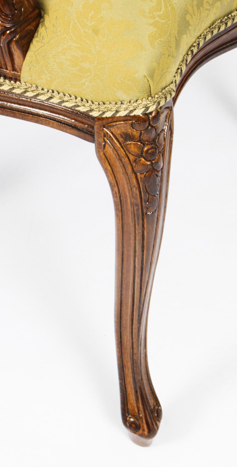 Bespoke Set Of 12  Louis XVI Revival Dining Chairs Available To Order photo vinterior