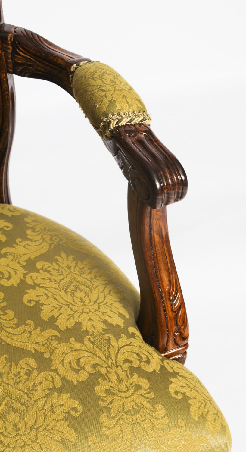 photo for sale Bespoke Set Of 12  Louis XVI Revival Dining Chairs Available To Order