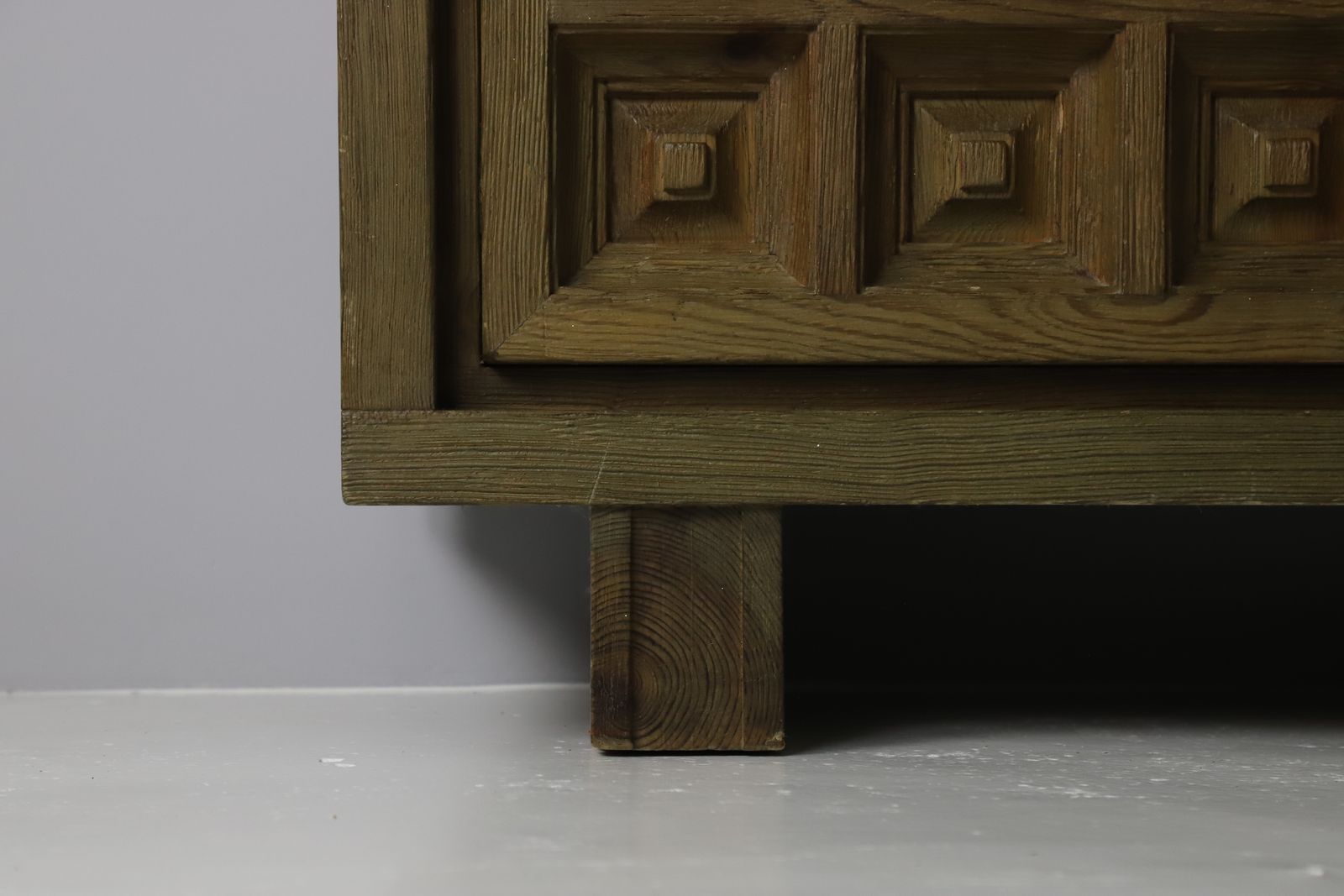 Biosca Brutalist Highboard, 1960s photo buy
