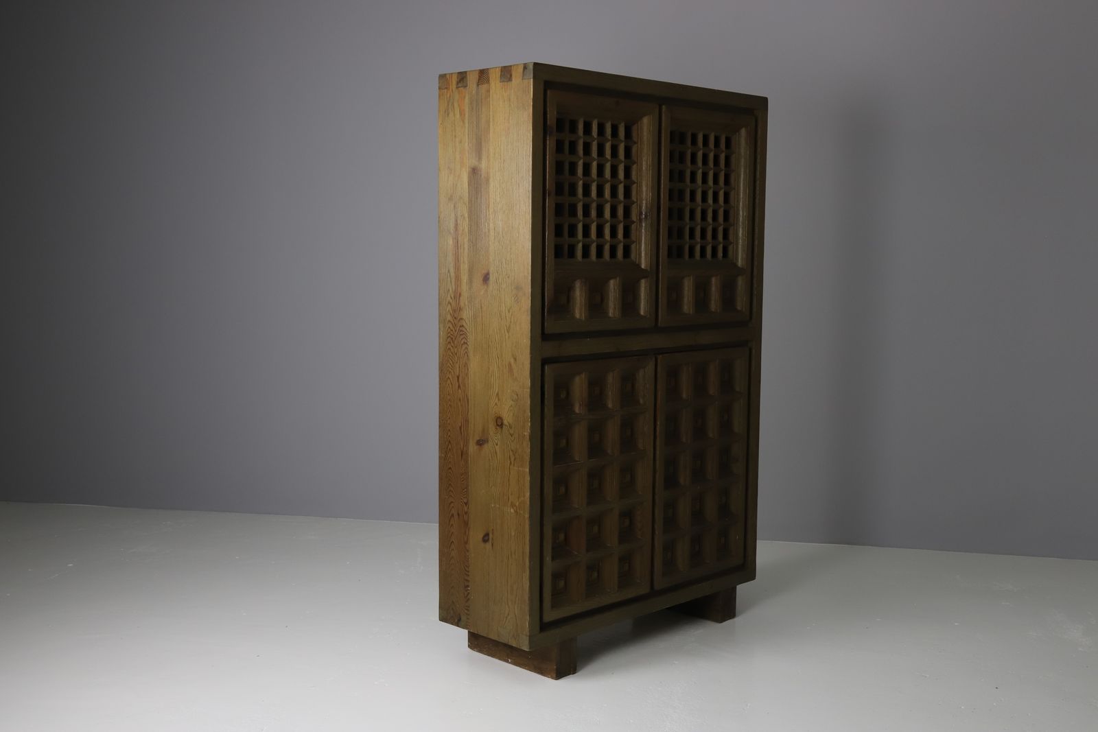 photo for sale Biosca Brutalist Highboard, 1960s