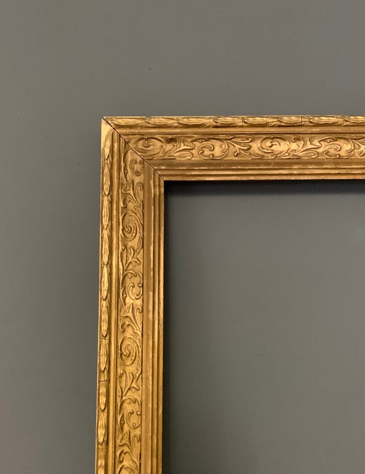 Decorative Gilt Frame, Late 20th Century photo 75.0