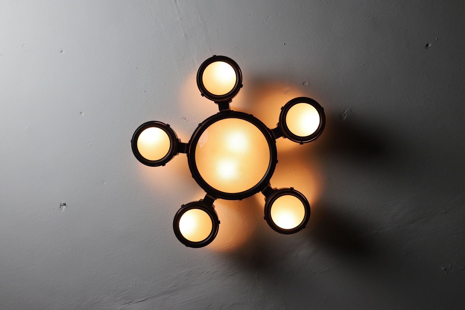 Rare ‘2045’ Ceiling Light By Studio B.B.P.R. For Arteluce photo for sale