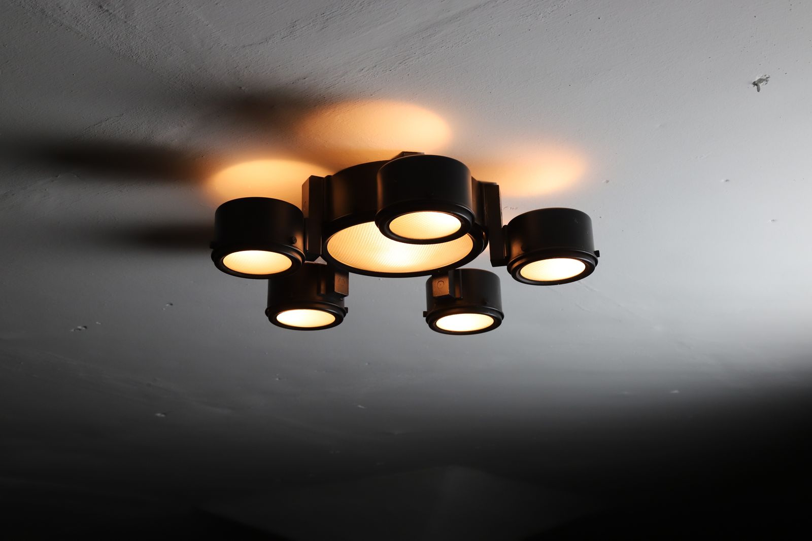 Rare ‘2045’ Ceiling Light By Studio B.B.P.R. For Arteluce photo vinterior