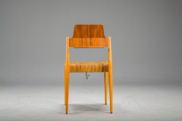 Bauhaus Se19 Chair By Egon Eiermann For Wilde + Spieth, 1950s photo buy