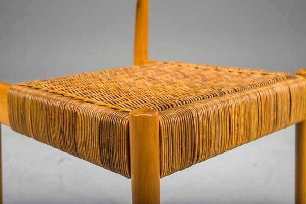 photo furniture Bauhaus Se19 Chair By Egon Eiermann For Wilde + Spieth, 1950s