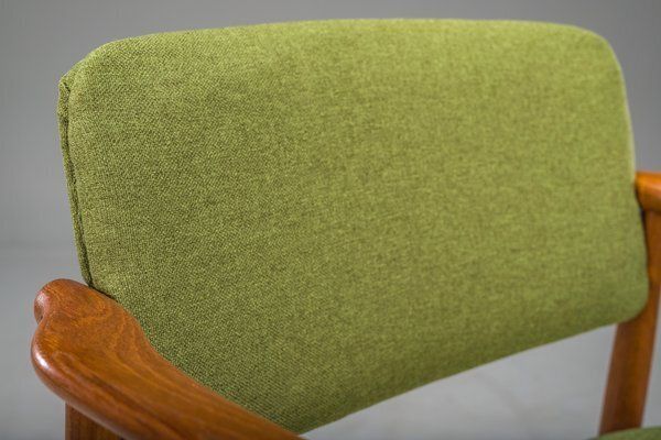 Danish Teak Armchair By P. E. Jorgensen For Farso, 1960s photo Furniture