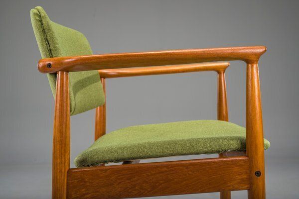 Danish Teak Armchair By P. E. Jorgensen For Farso, 1960s photo 433.0