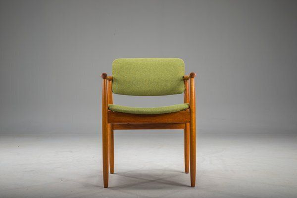 Danish Teak Armchair By P. E. Jorgensen For Farso, 1960s photo vintage
