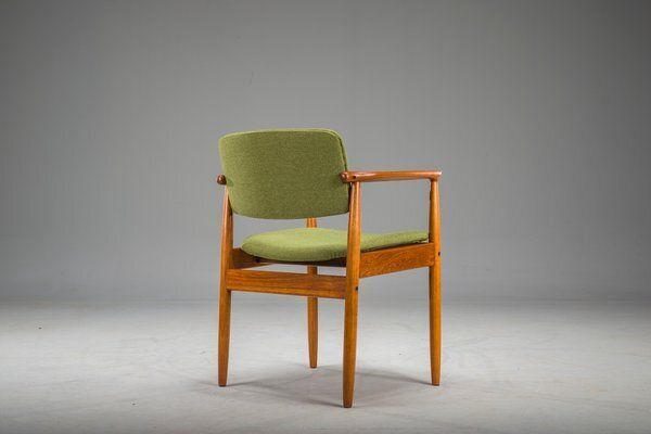 photo for sale Danish Teak Armchair By P. E. Jorgensen For Farso, 1960s