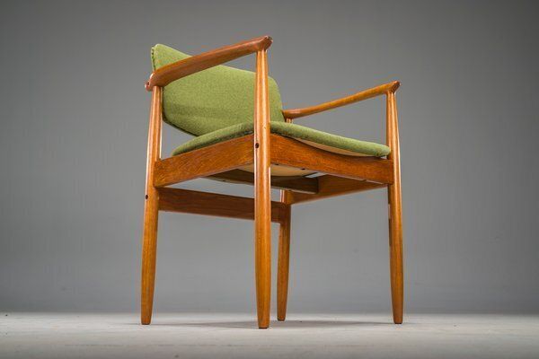 433.0 Danish Teak Armchair By P. E. Jorgensen For Farso, 1960s photo