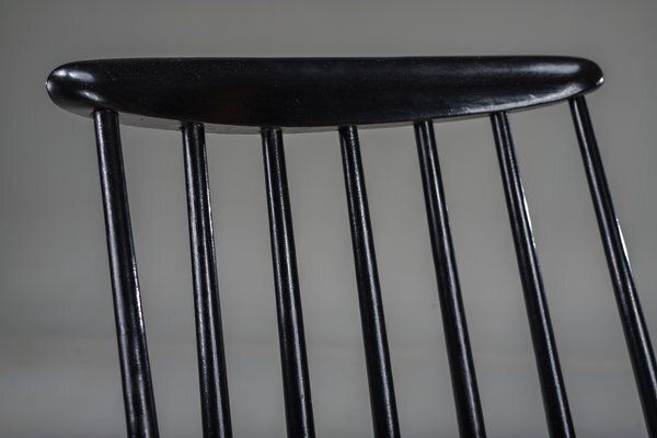 483.0 Fanett Dining Chairs By Ilmari Tapiovaara, 1960s, Set Of 2 photo