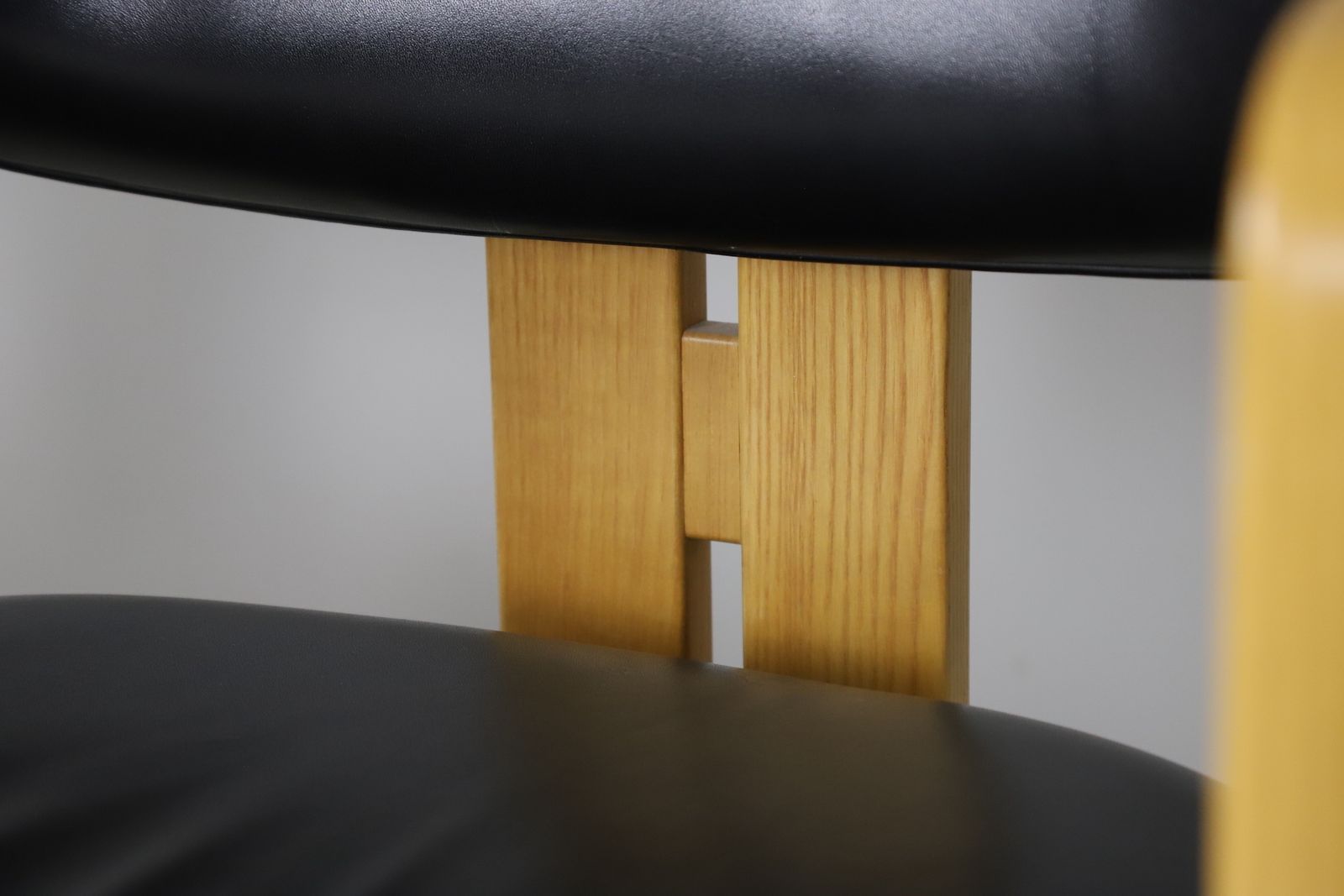 Italian Dining Chairs In The Manner Of Tobia Scarpa photo buy