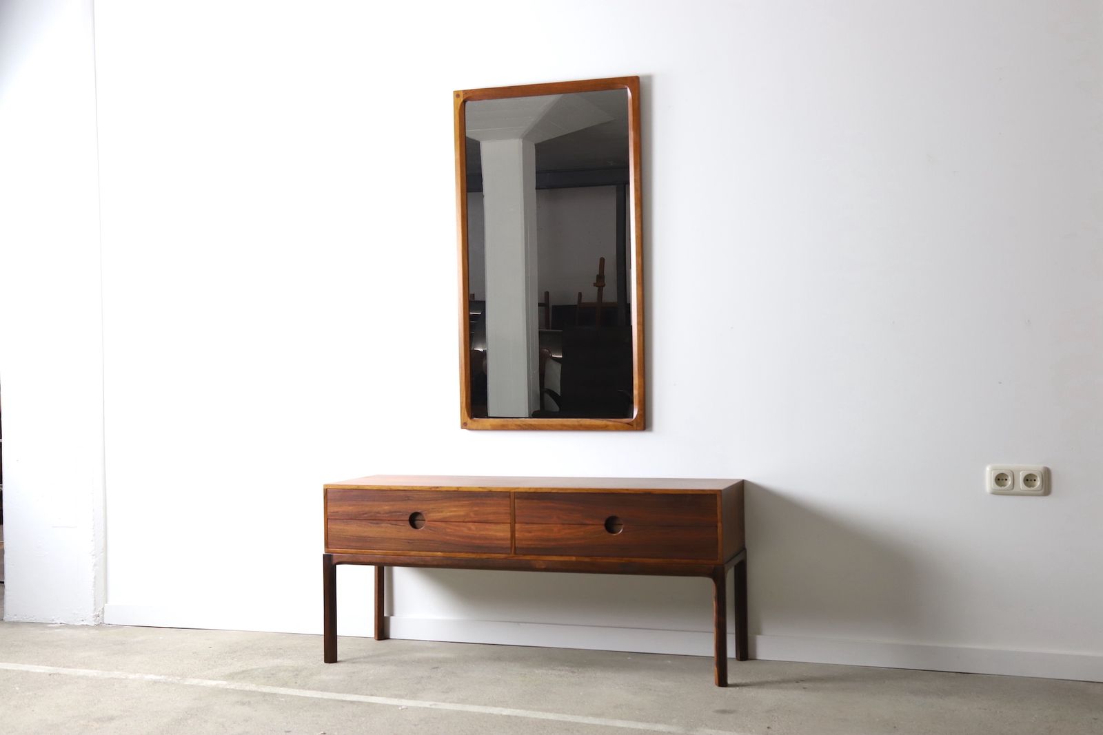 Kai Kristiansen ‘Model 334’ Chest Of Drawers With Mirror
