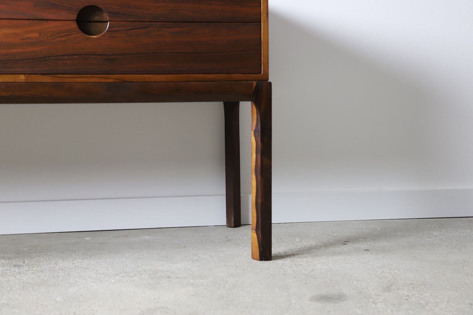 Kai Kristiansen ‘Model 334’ Chest Of Drawers With Mirror photo vintage