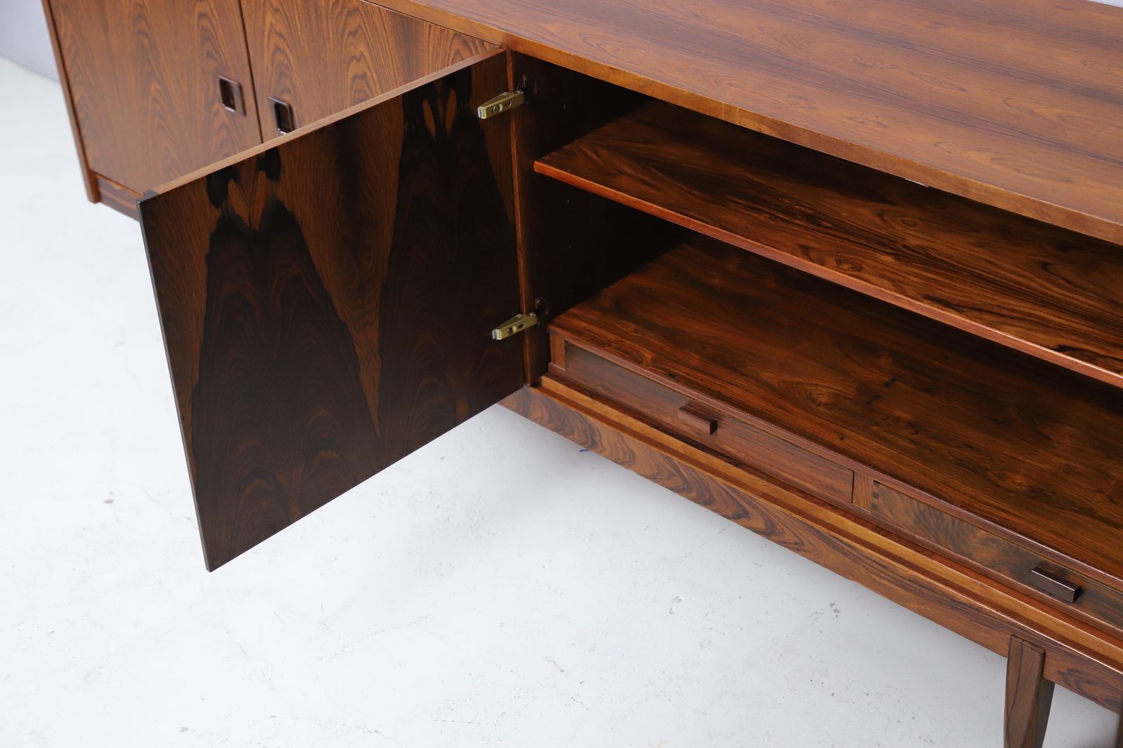 Ib Kofod Larsen Sideboard In Rosewood photo vintage