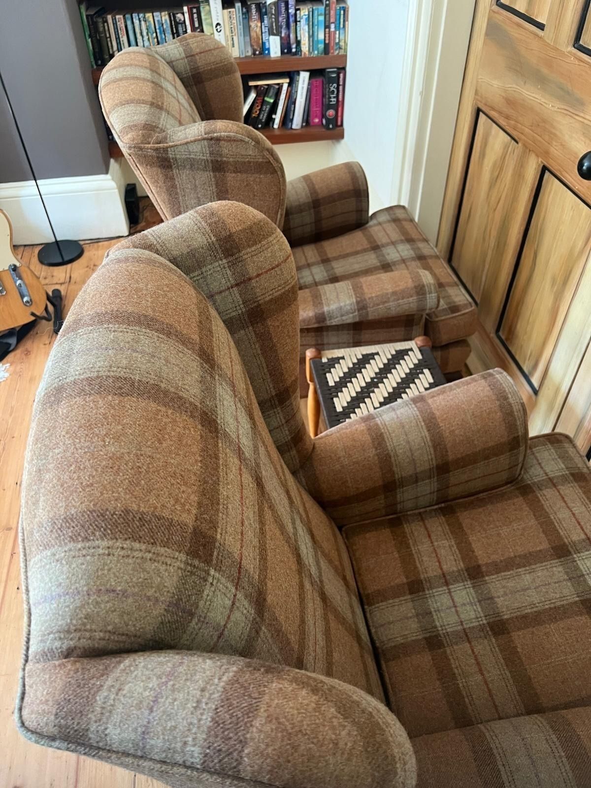 Beautiful Parker Knoll Wingback Chairs photo for sale