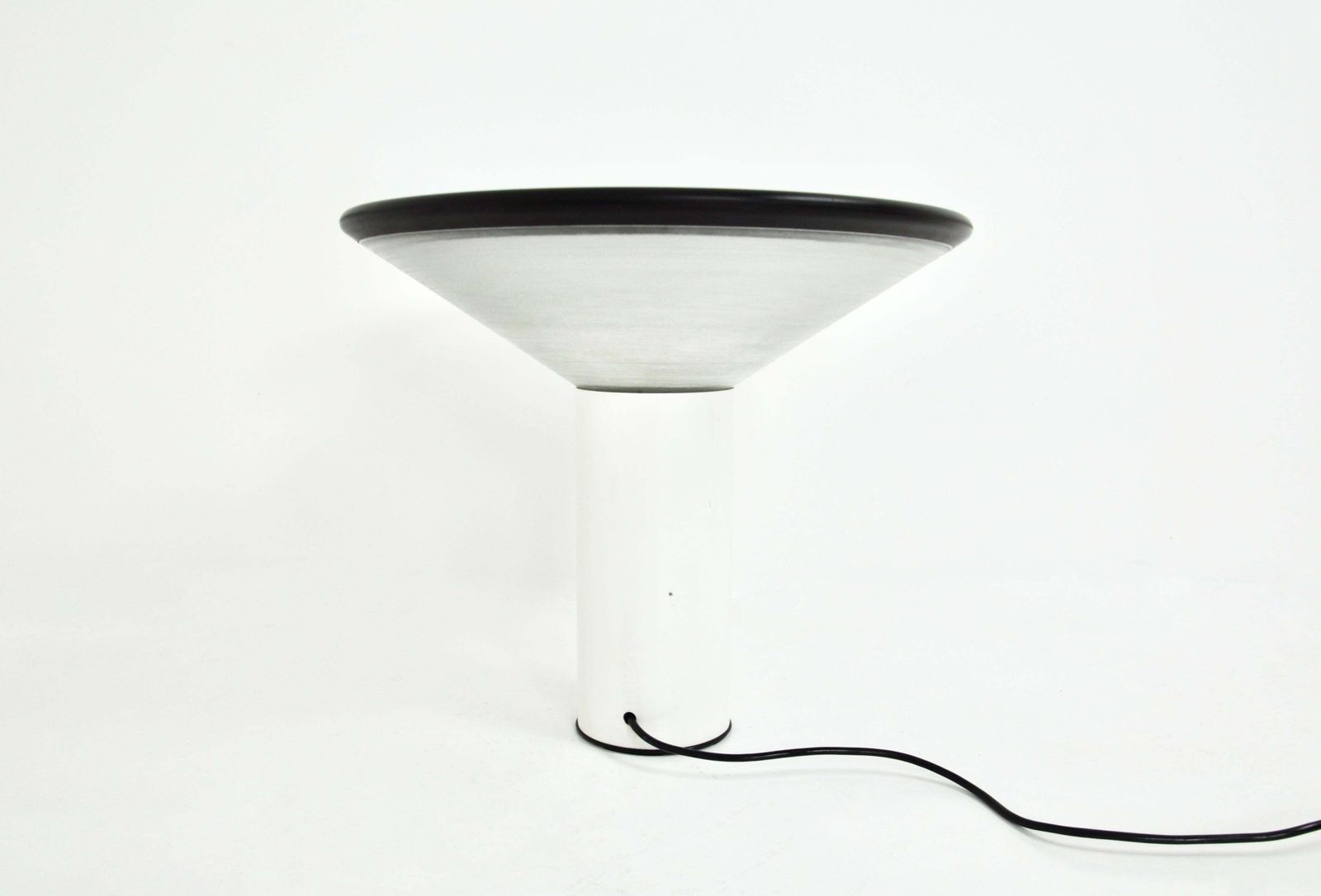 "Noa" Table Lamp By Gianfranco Frattini For Luci Italia, 1980s photo vinterior