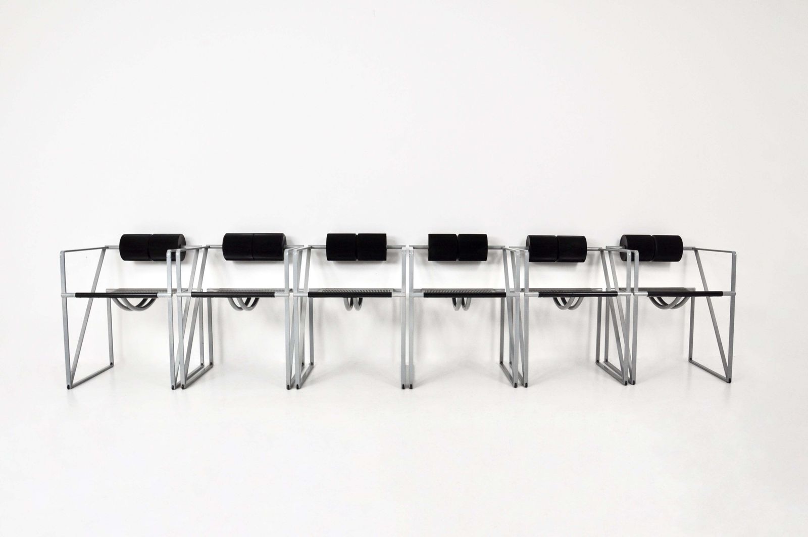 "Seconda 602" Chairs By Mario Botta For Alias, 1980s, Set Of 6 photo Furniture
