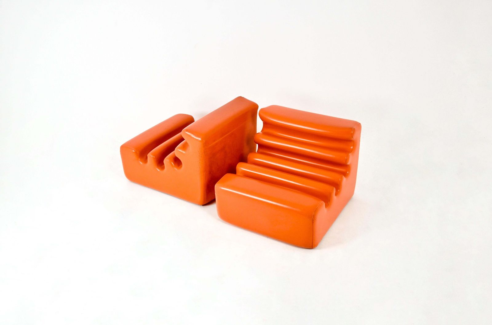 Lounge Chairs "Karelia" By Liisi Beckmann For Zanotta, 1960s, Set Of 2 photo for sale