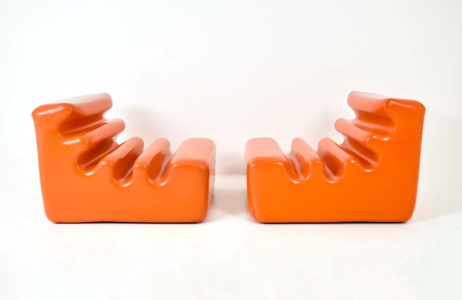 Lounge Chairs "Karelia" By Liisi Beckmann For Zanotta, 1960s, Set Of 2 photo 5346.0