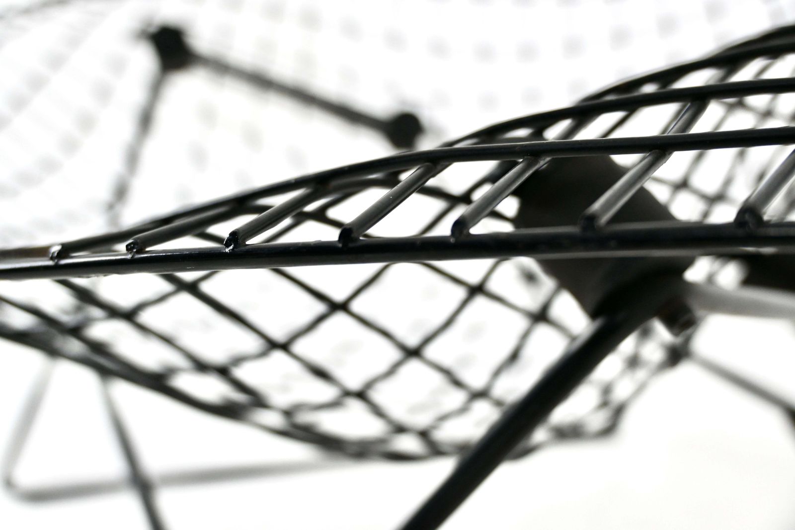 photo vinterior Bird Chair With Ottoman By Harry Bertoia For Knoll, 1960