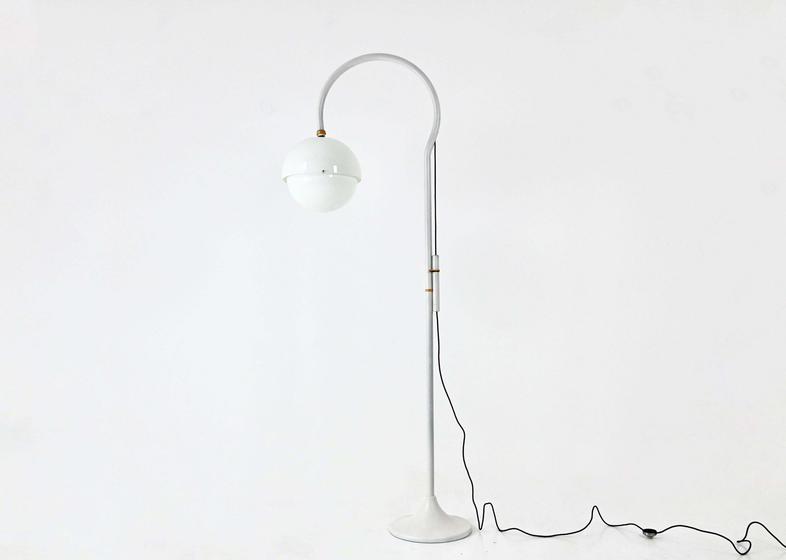 4055 Floor Lamp By Luigi Bandini Buti For Kartell, 1960s photo vintage