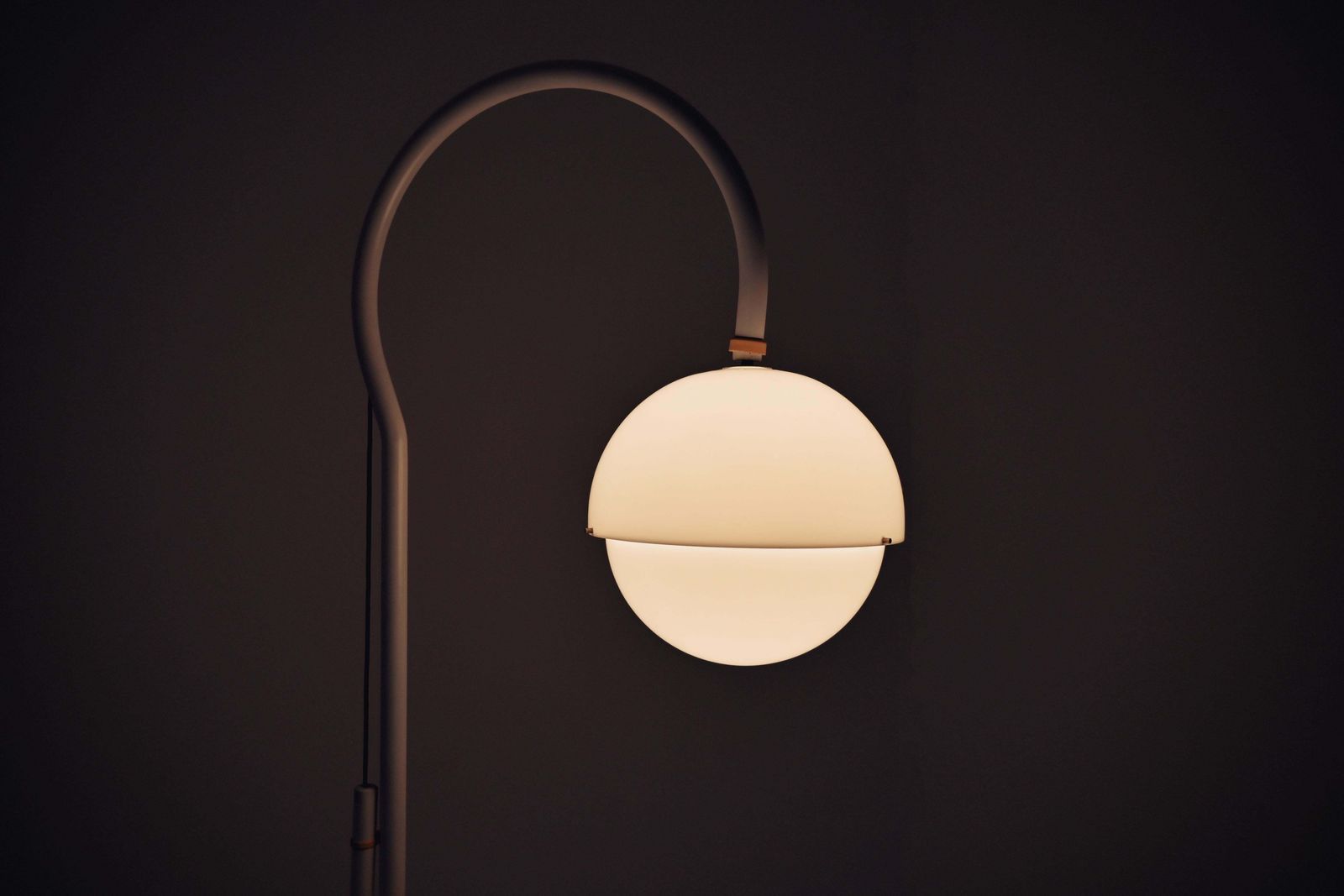 photo for sale 4055 Floor Lamp By Luigi Bandini Buti For Kartell, 1960s