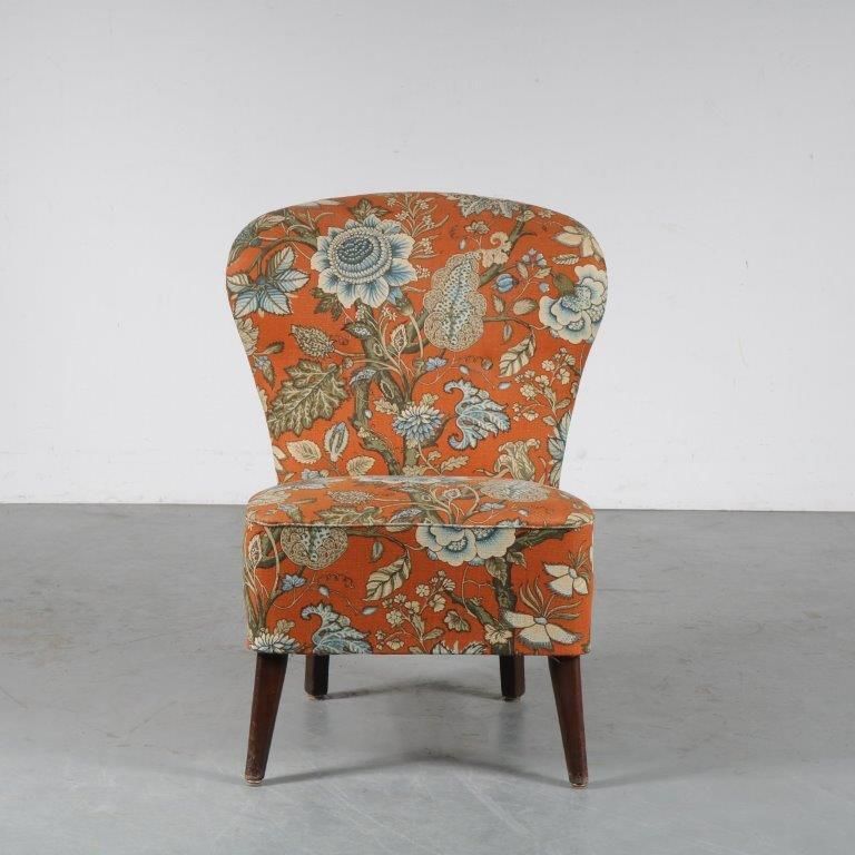 1950s Cocktail Chair By Theo Ruth For Artifort photo for sale