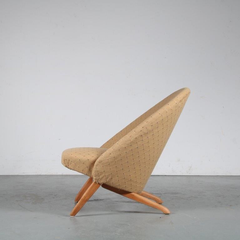 1950s Lounge Chair By Theo Ruth For Artifort Netherlands photo for sale